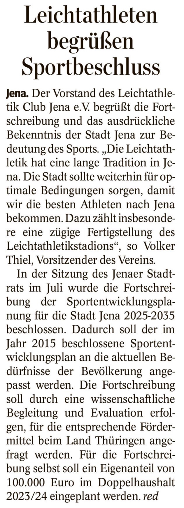 Presseartikel