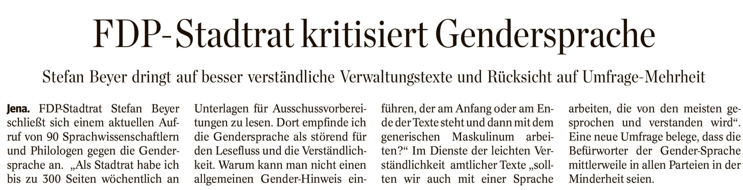 Presseartikel