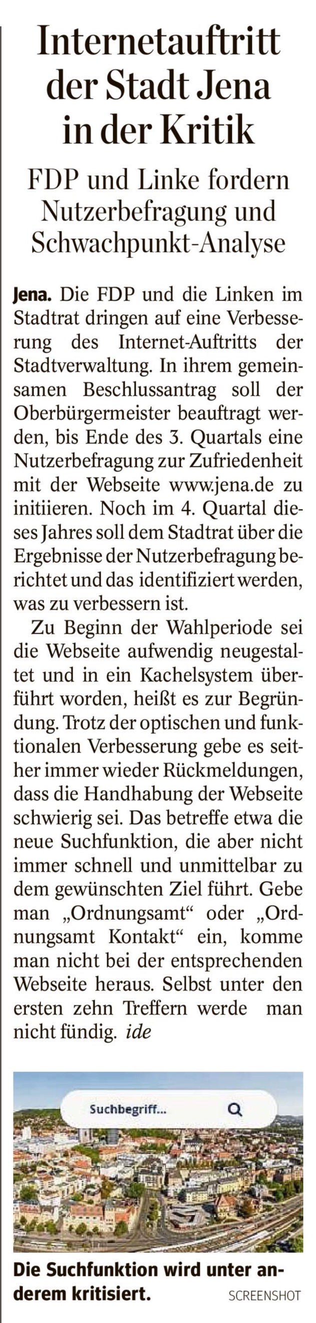 Presseartikel