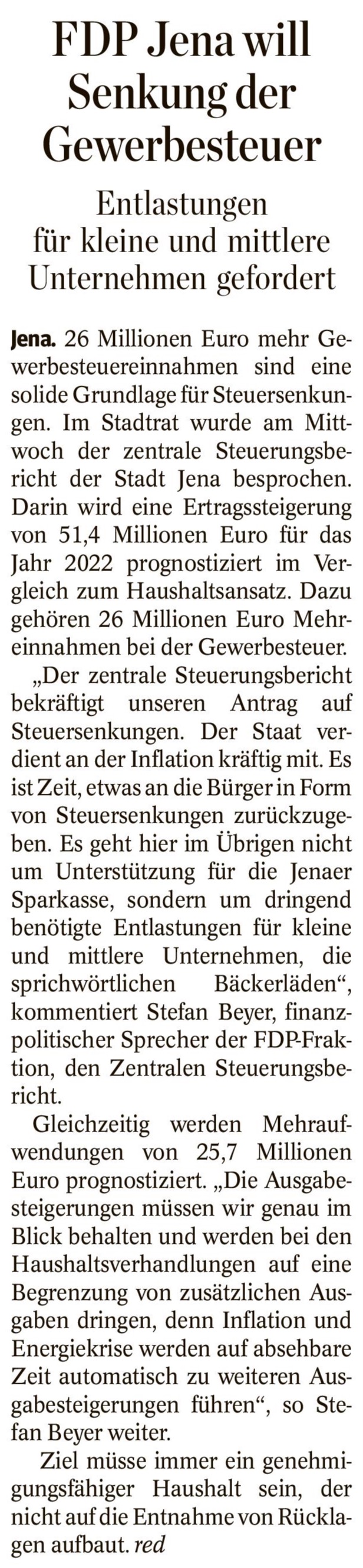 Presseartikel