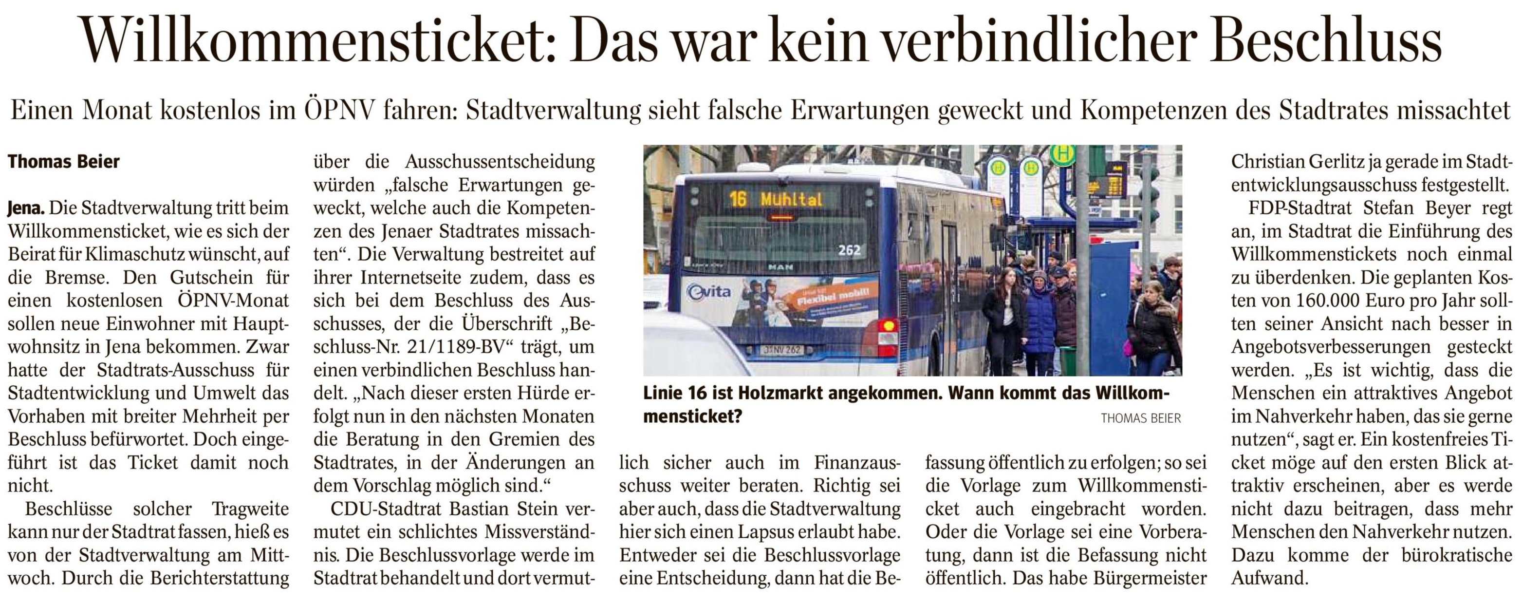 Presseartikel