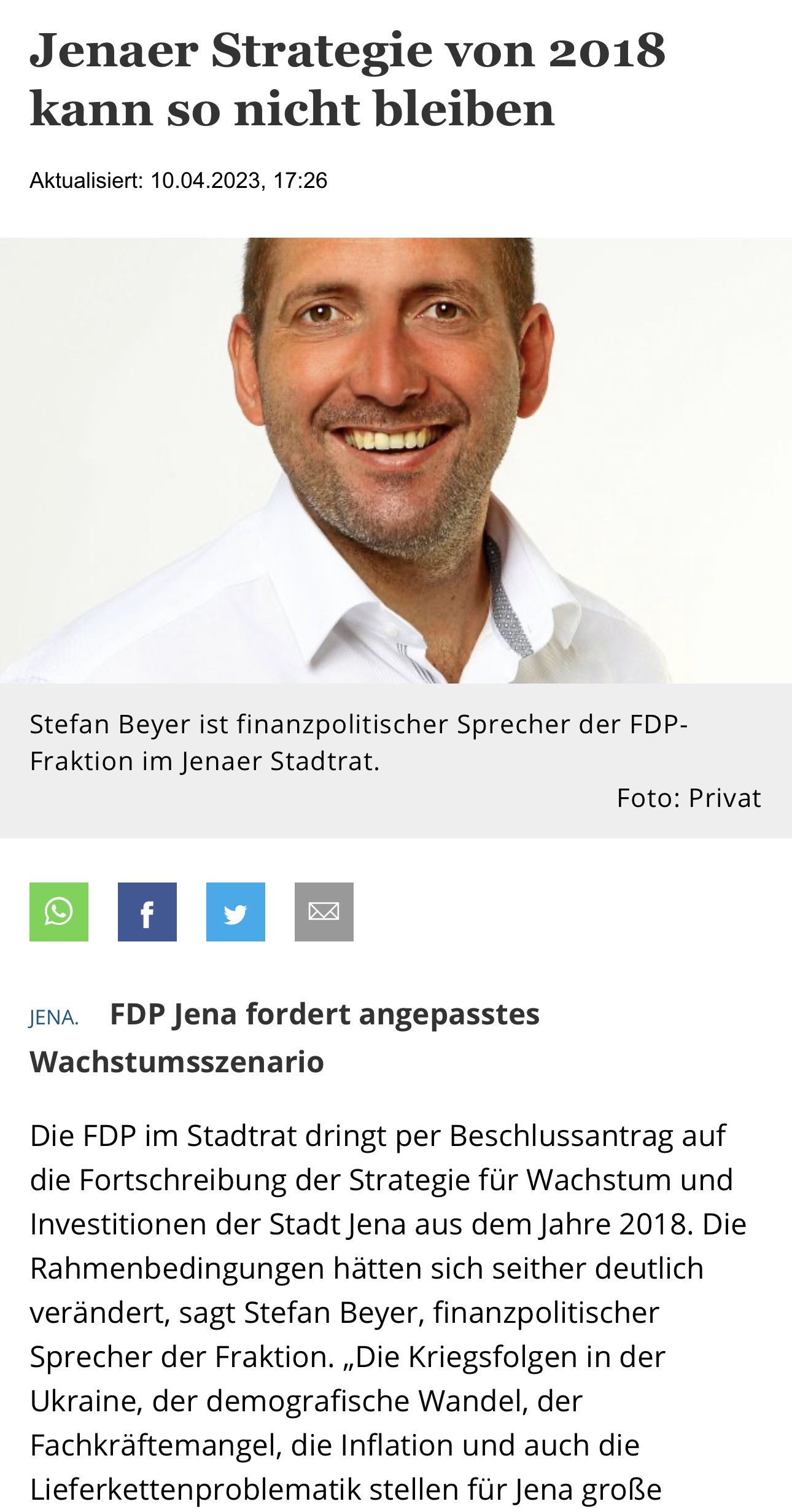 Presseartikel