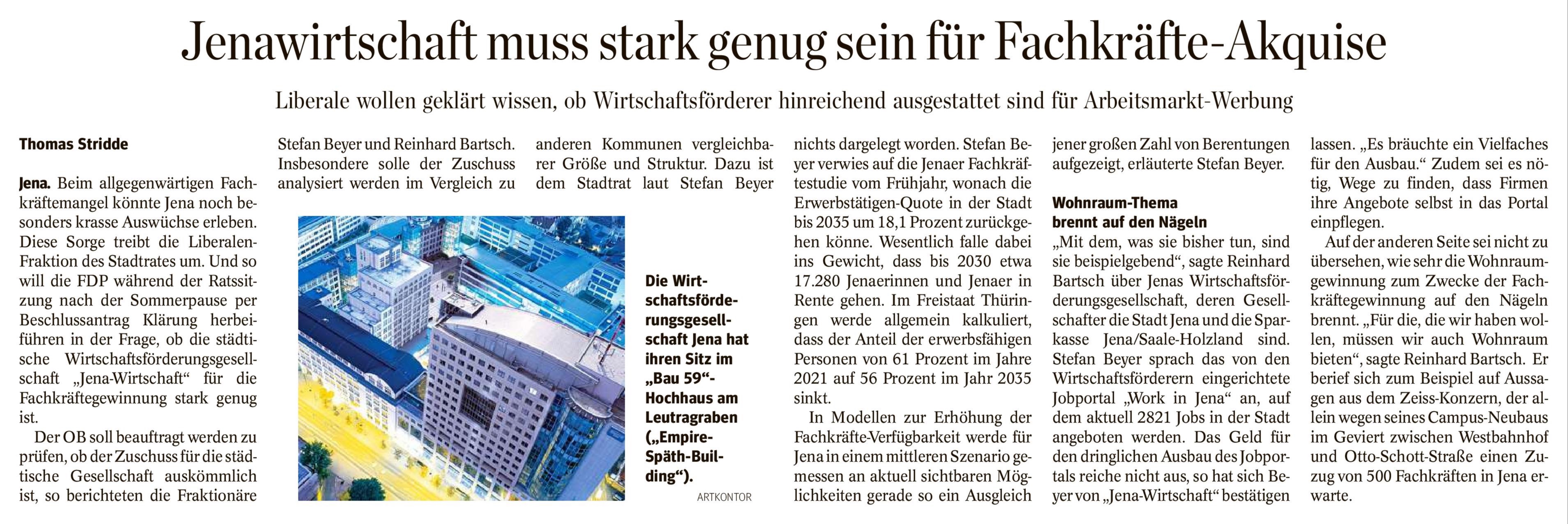 Presseartikel