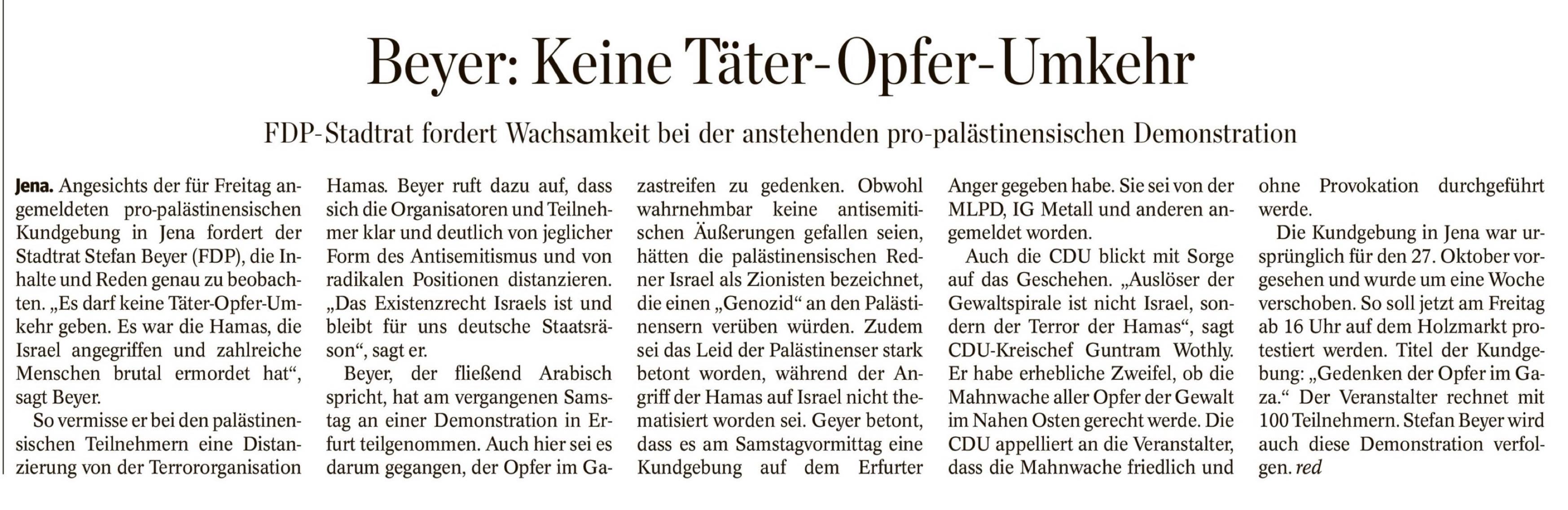 Presseartikel
