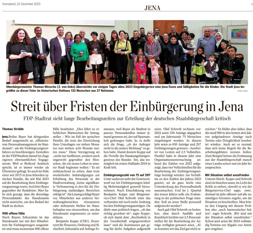 Presseartikel