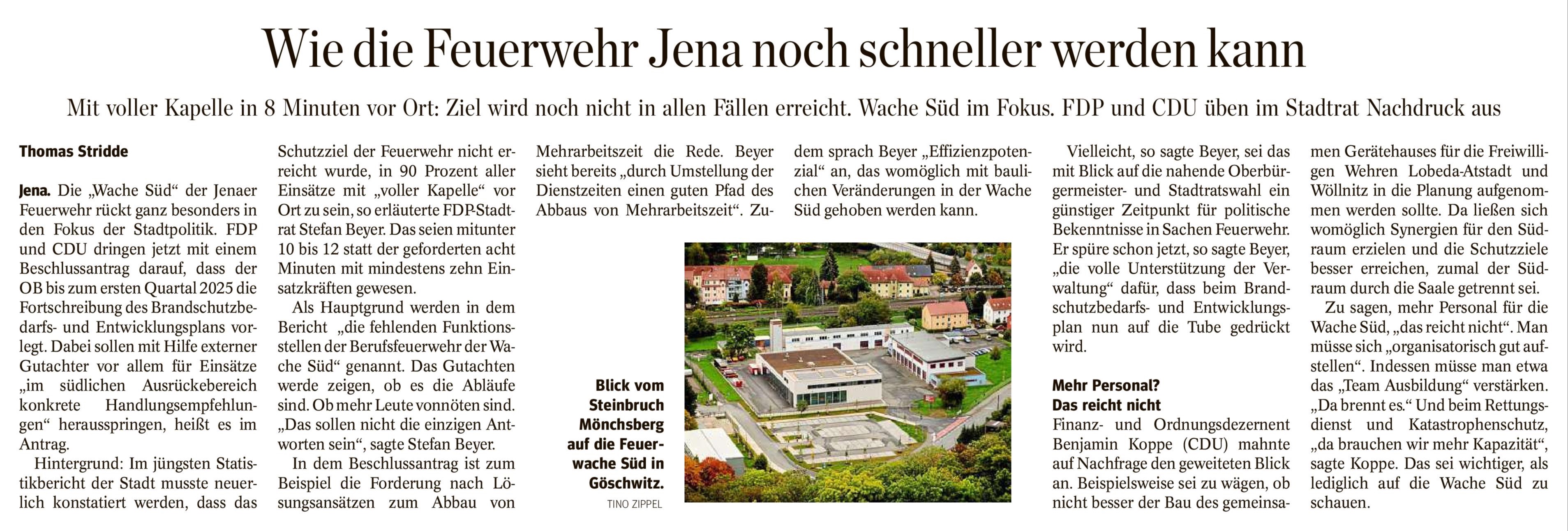 Zeitungsartikel