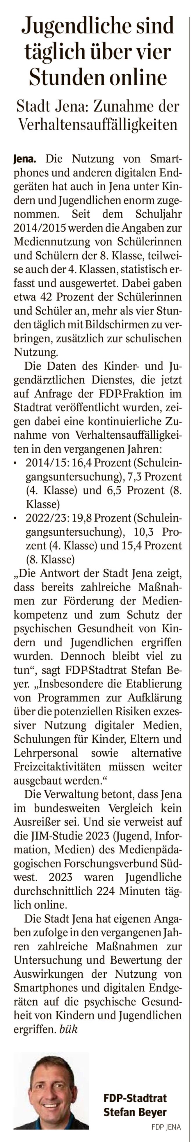 Presseartikel